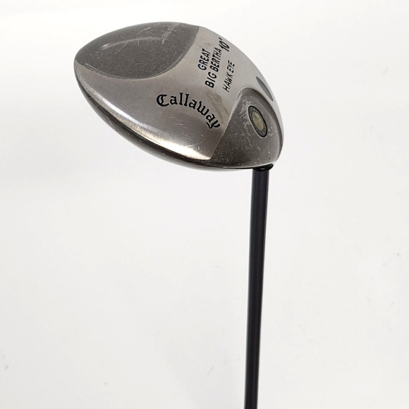 Callaway Great Big Bertha Hawk Eye 10* Driver Graphite Seniors RH 45" w New Grip - Picture 8 of 13